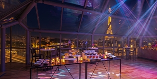 Diner - cocktail ROOFTOP Grenelle