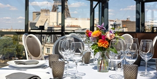 Déjeuner week-end - ROOFTOP Grenelle